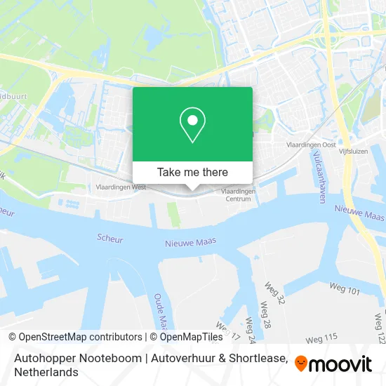 Autohopper Nooteboom | Autoverhuur & Shortlease map