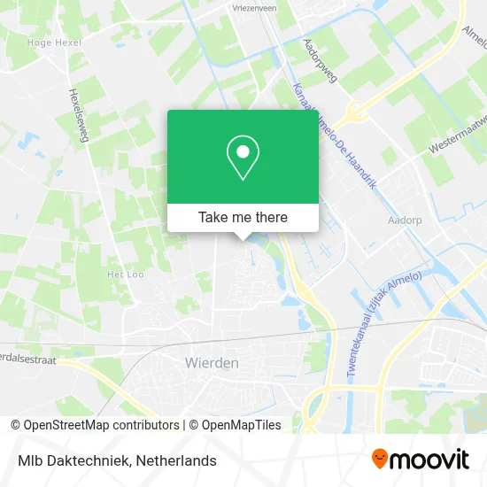 Mlb Daktechniek map