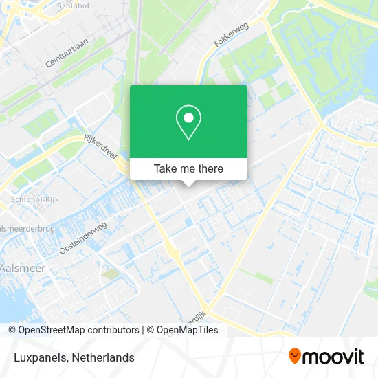 Luxpanels map