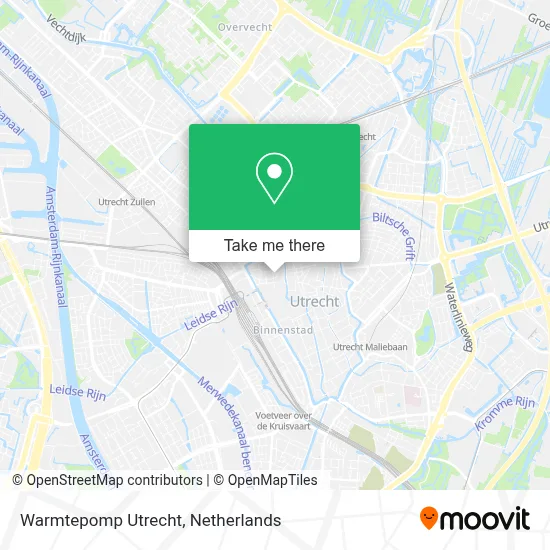 Warmtepomp Utrecht map