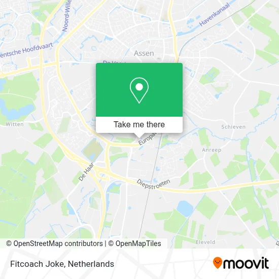 Fitcoach Joke map