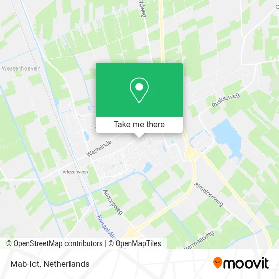 Mab-Ict map