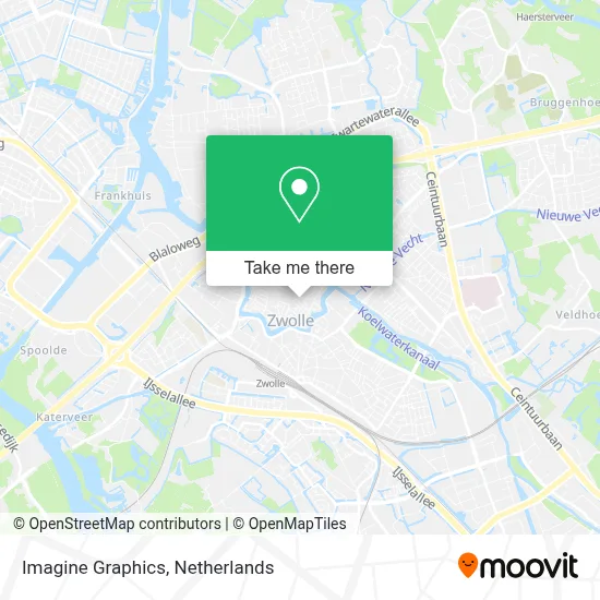 Imagine Graphics map