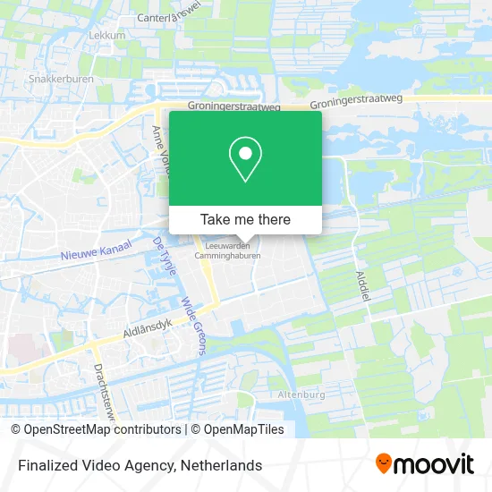 Finalized Video Agency map