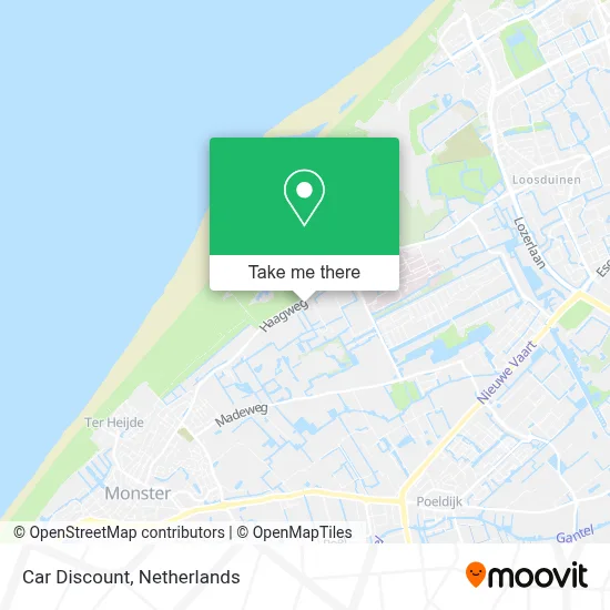 Car Discount map