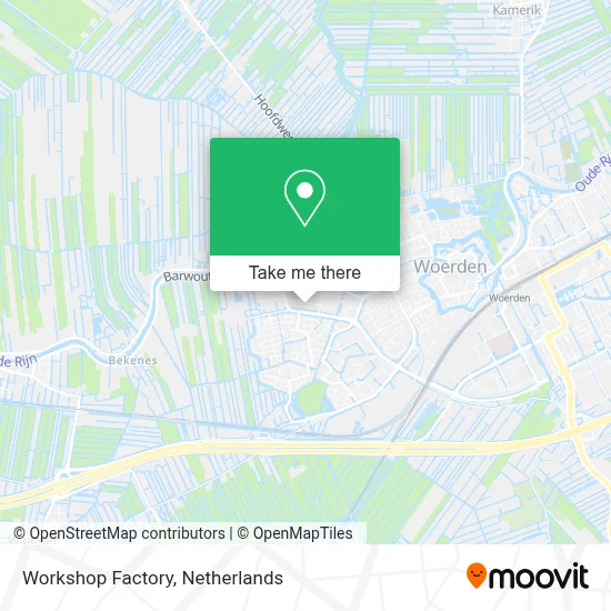 Workshop Factory map