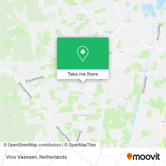 Vios Vaassen map