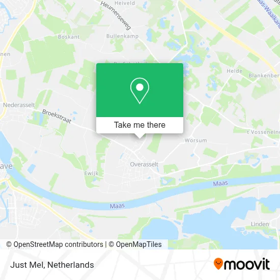 Just Mel map