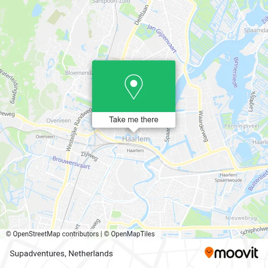 Supadventures map