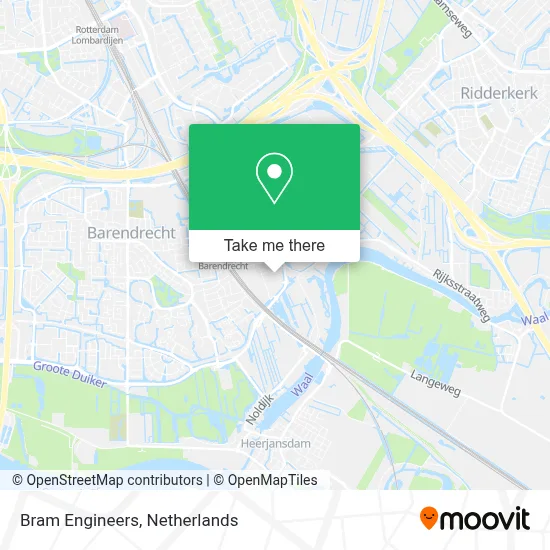 Bram Engineers Karte