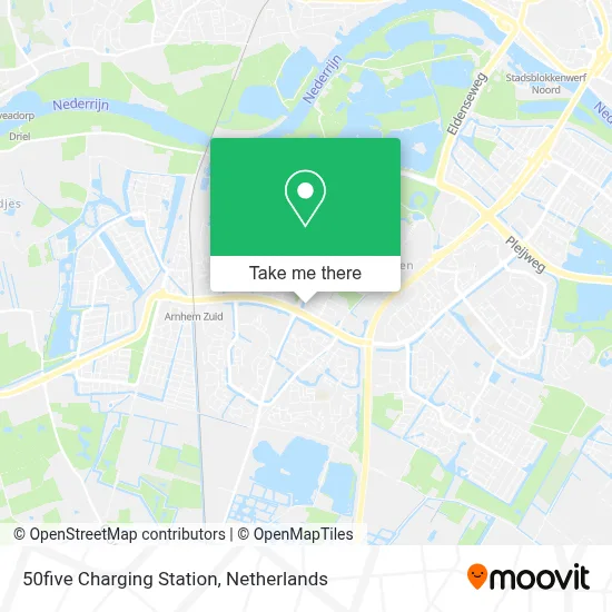 50five Charging Station map