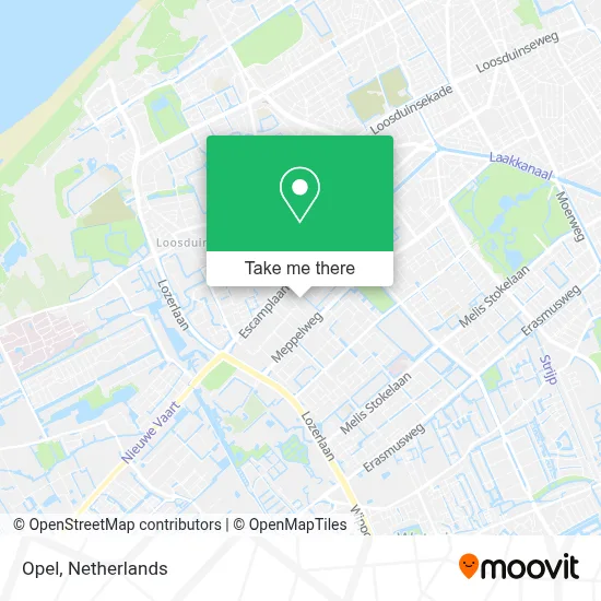 Opel map