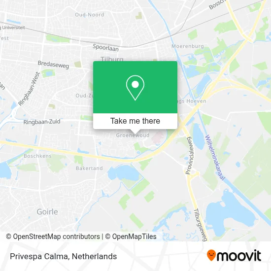 Privespa Calma map