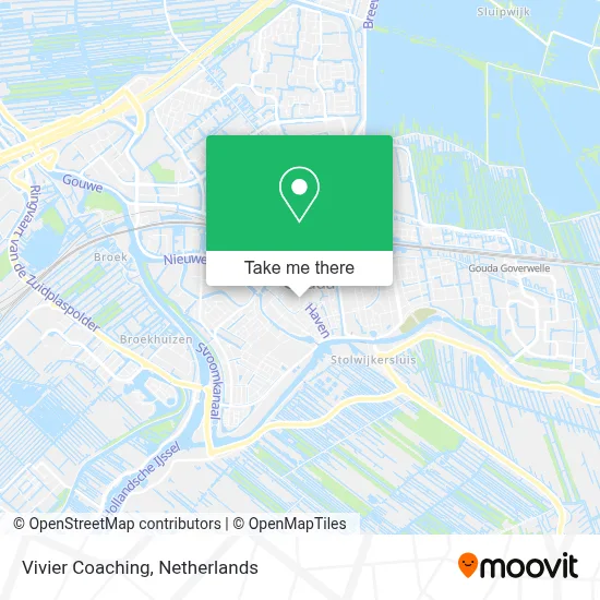 Vivier Coaching map