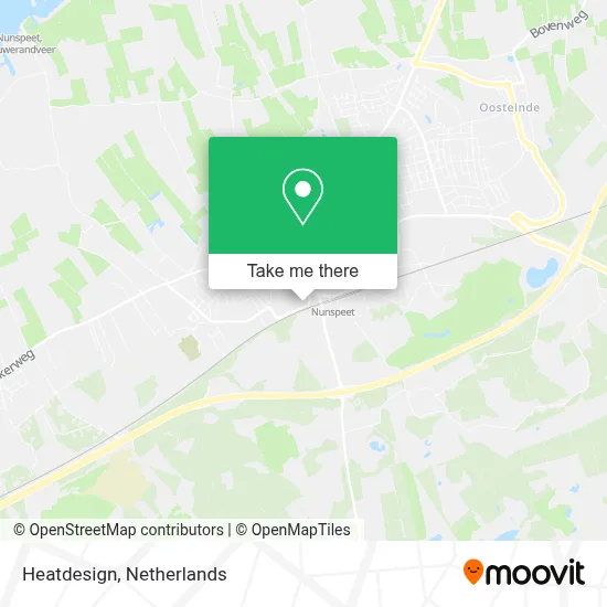 Heatdesign map