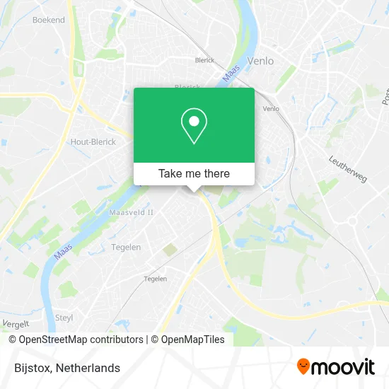 Bijstox map