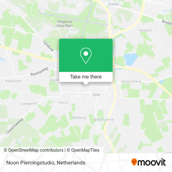 Noon Piercingstudio map