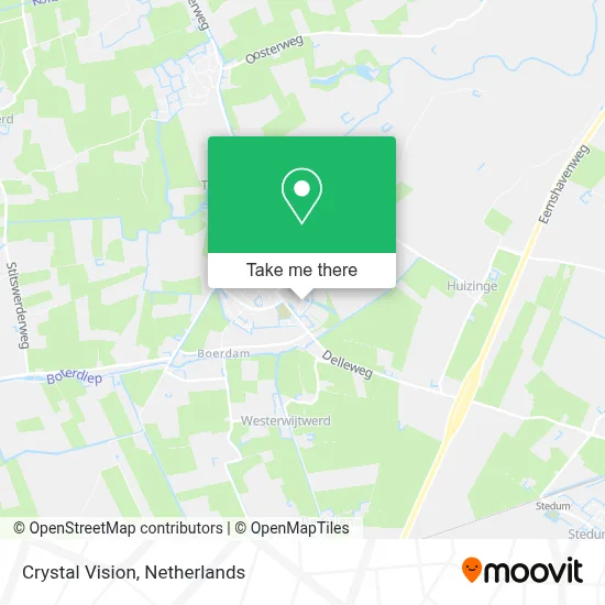 Crystal Vision map