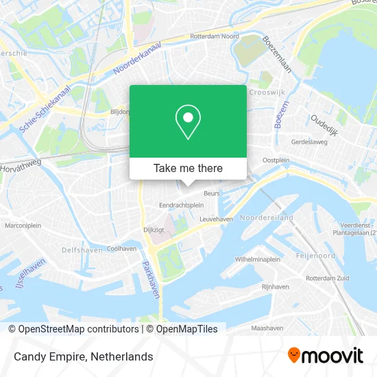 Candy Empire map