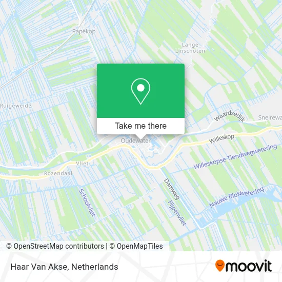 Haar Van Akse map