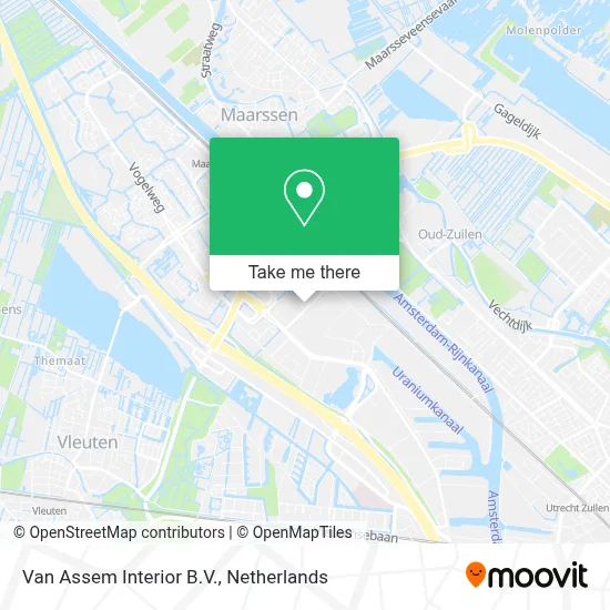 Van Assem Interior B.V. map