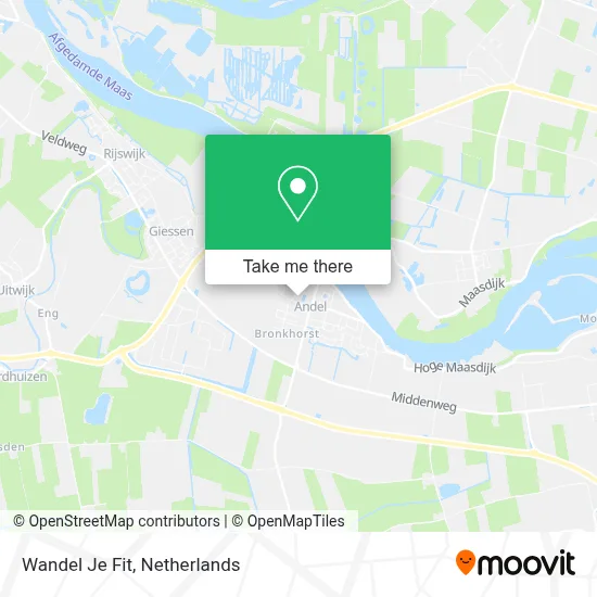 Wandel Je Fit map