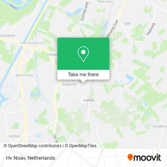 Hv Noav map