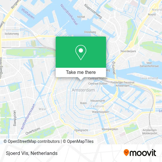 Sjoerd Vis map