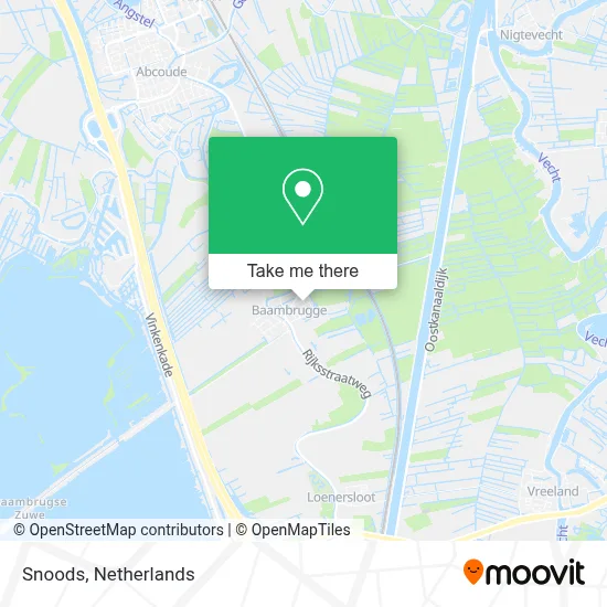 Snoods map