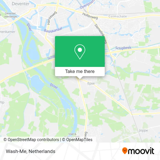 Wash-Me map