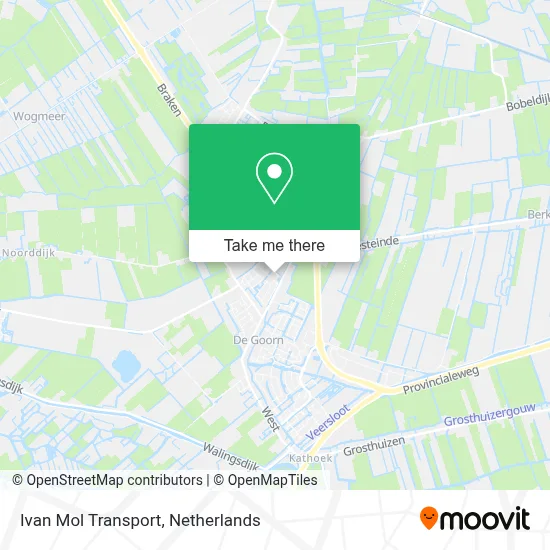 Ivan Mol Transport map