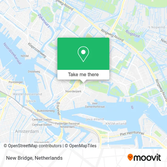 Pont Neuf map