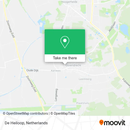 De Heiloop map