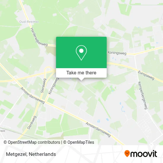 Metgezel map