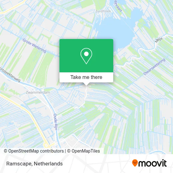 Ramscape Karte