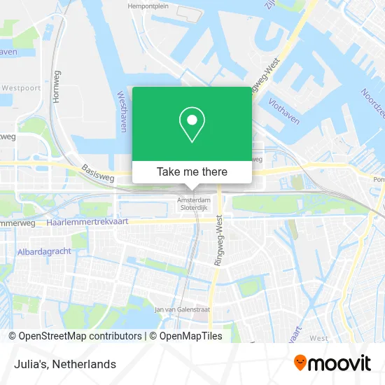 Julia's map