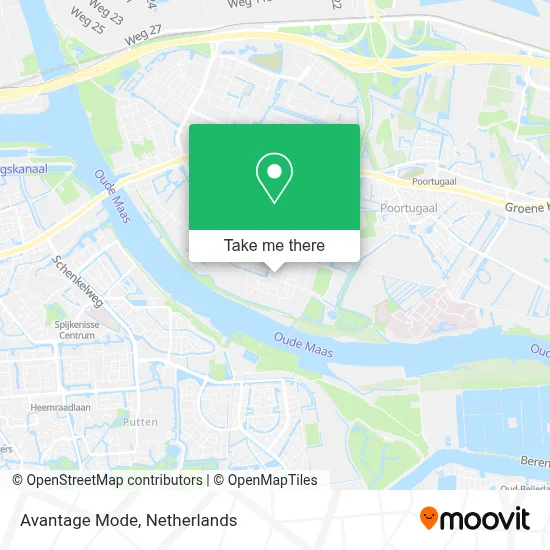 Avantage Mode map