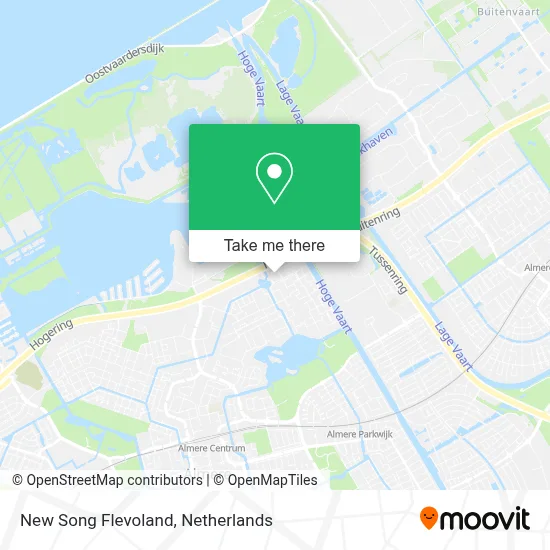 New Song Flevoland map