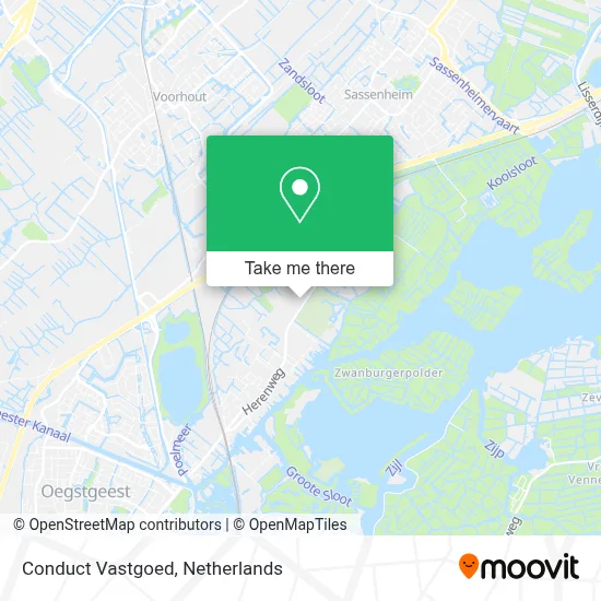 Conduct Vastgoed Karte