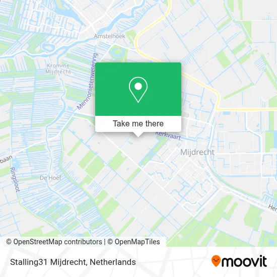 Stalling31 Mijdrecht map