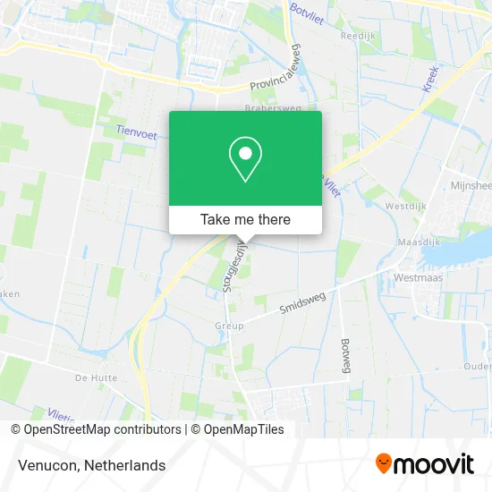 Venucon map