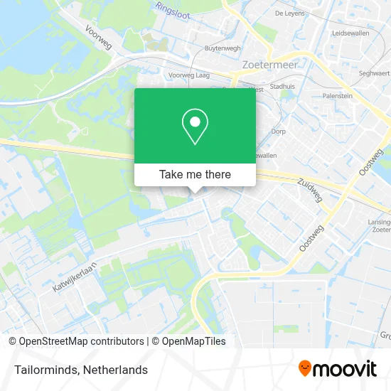 Tailorminds map