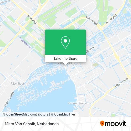 Mitra Van Schaik map
