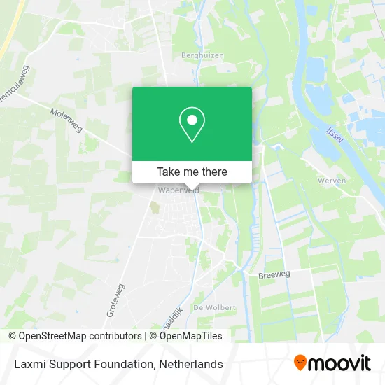 Laxmi Support Foundation map