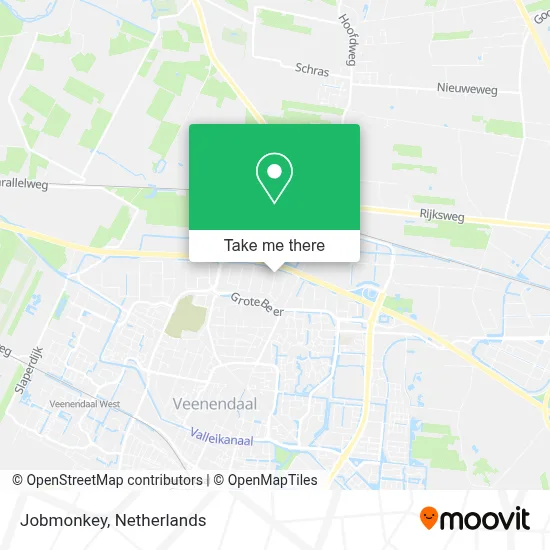 Jobmonkey map
