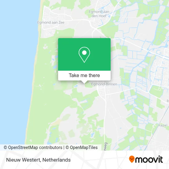 Nieuw Westert map