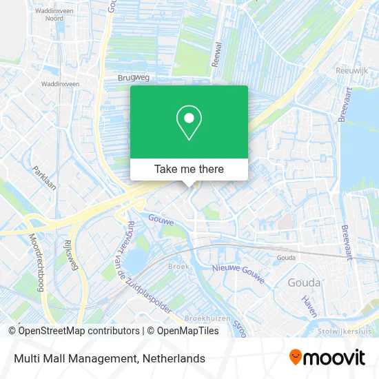 Multi Mall Management map
