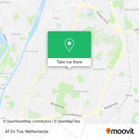 Af En Toe map