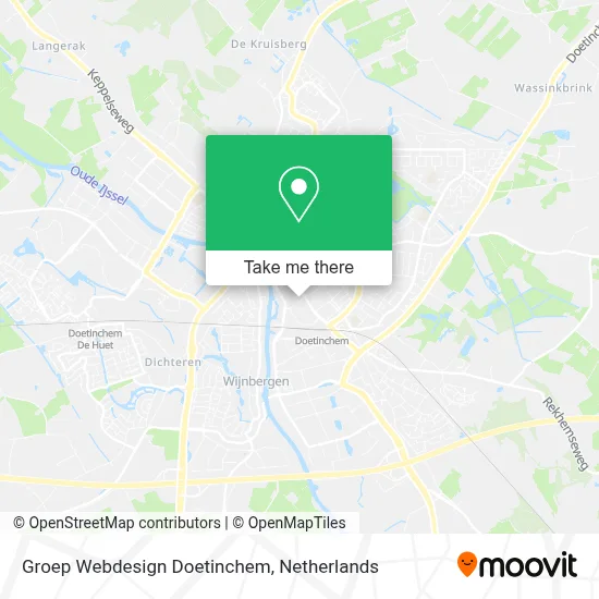 Groep Webdesign Doetinchem map