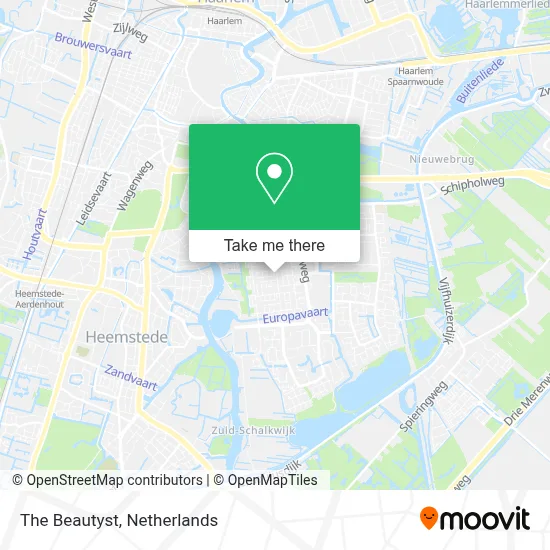 The Beautyst map